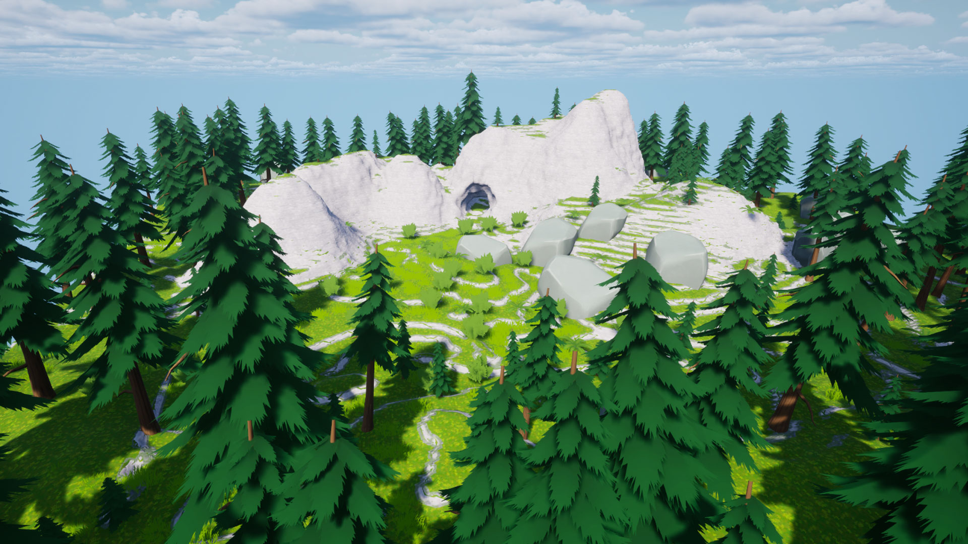 A miniature forest landscape from TinyNature: Little Earth
